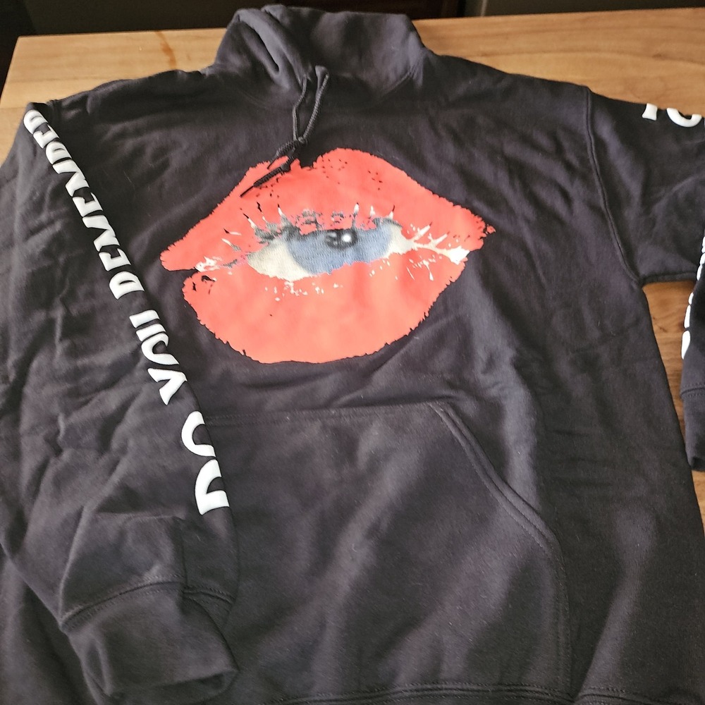 The Kid Laroi 2022 End Of World Tour Hoodie, Med Unisex Rap/Hip-hop Emo Rap New